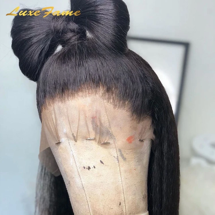 
Прямая поставка, Необработанный 100% прозрачный Парик Hd на полной сетке, 32 дюйма Hd парик из человеческих волос на сетке спереди, парик, оптовая продажа, поставщик человеческих волос 