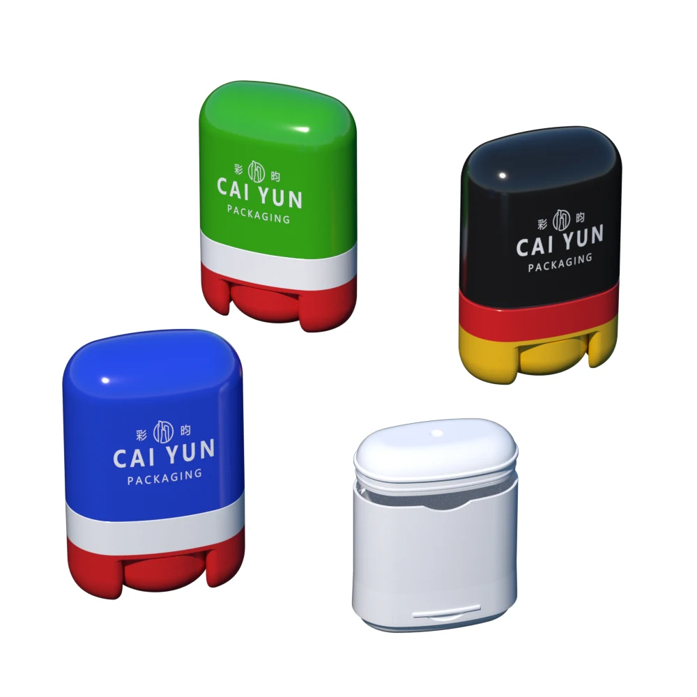 15g 35g 50g 75g Empty Plastic Deodorant Containers,Deodorant Bottle,Deodorant Stick Packaging