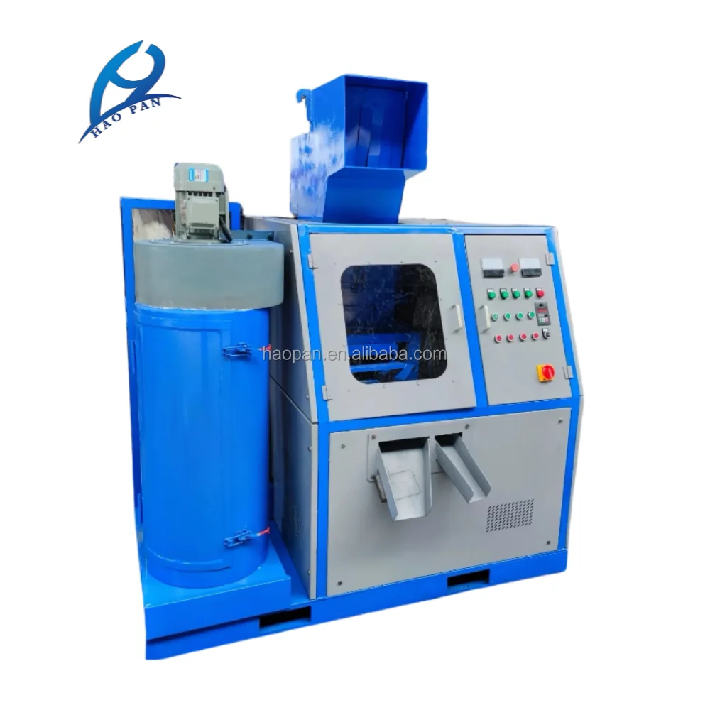 haopan YYC-400 copper rice machine production line copper wire granulator machine