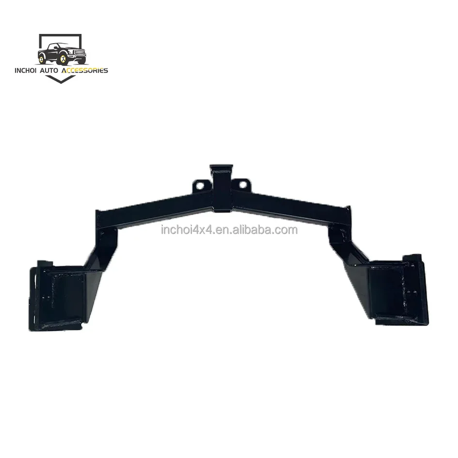 4x4 Pickup Accessories Manganese Steel Rear Car Trailer Trailer Tow Bar Hitch Receiver For Land Rover Dodge Ram 1500
