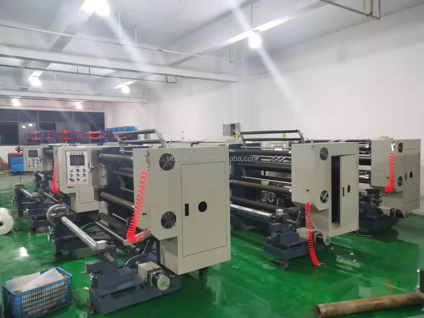 1000/1300 high speed plastic automatic thermal paper slitting rewinding machine price