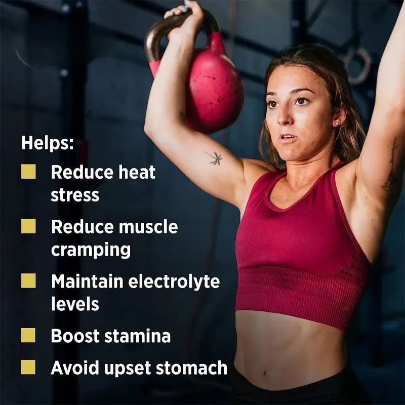Electrolyte Salts Capsule Magnesium Sodium Potassium Calcium Hard Capsules Pills Sports Supplements For Electrolyte Energy