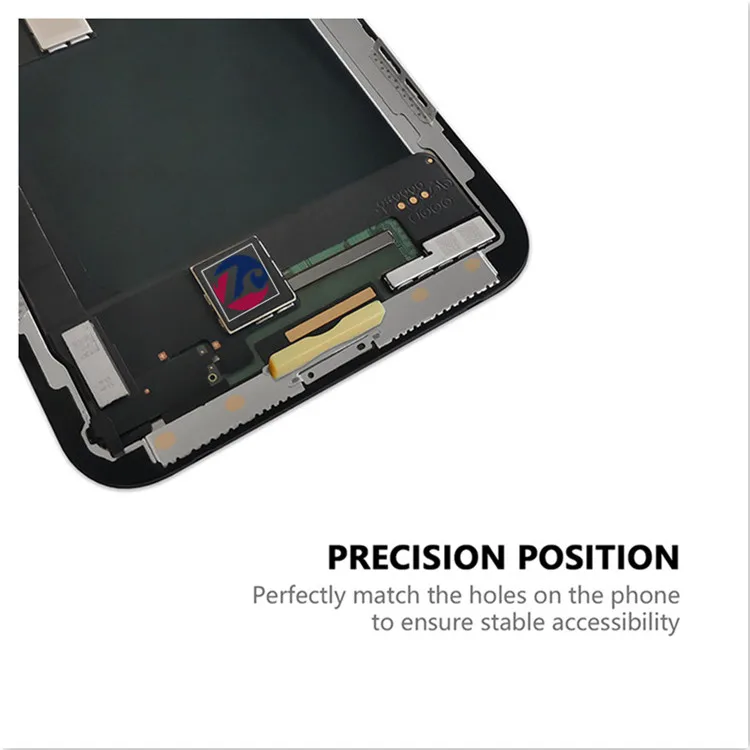 ZC Factory Soft OLED High Color Gamut Mobile Phone LCD For iPhone X