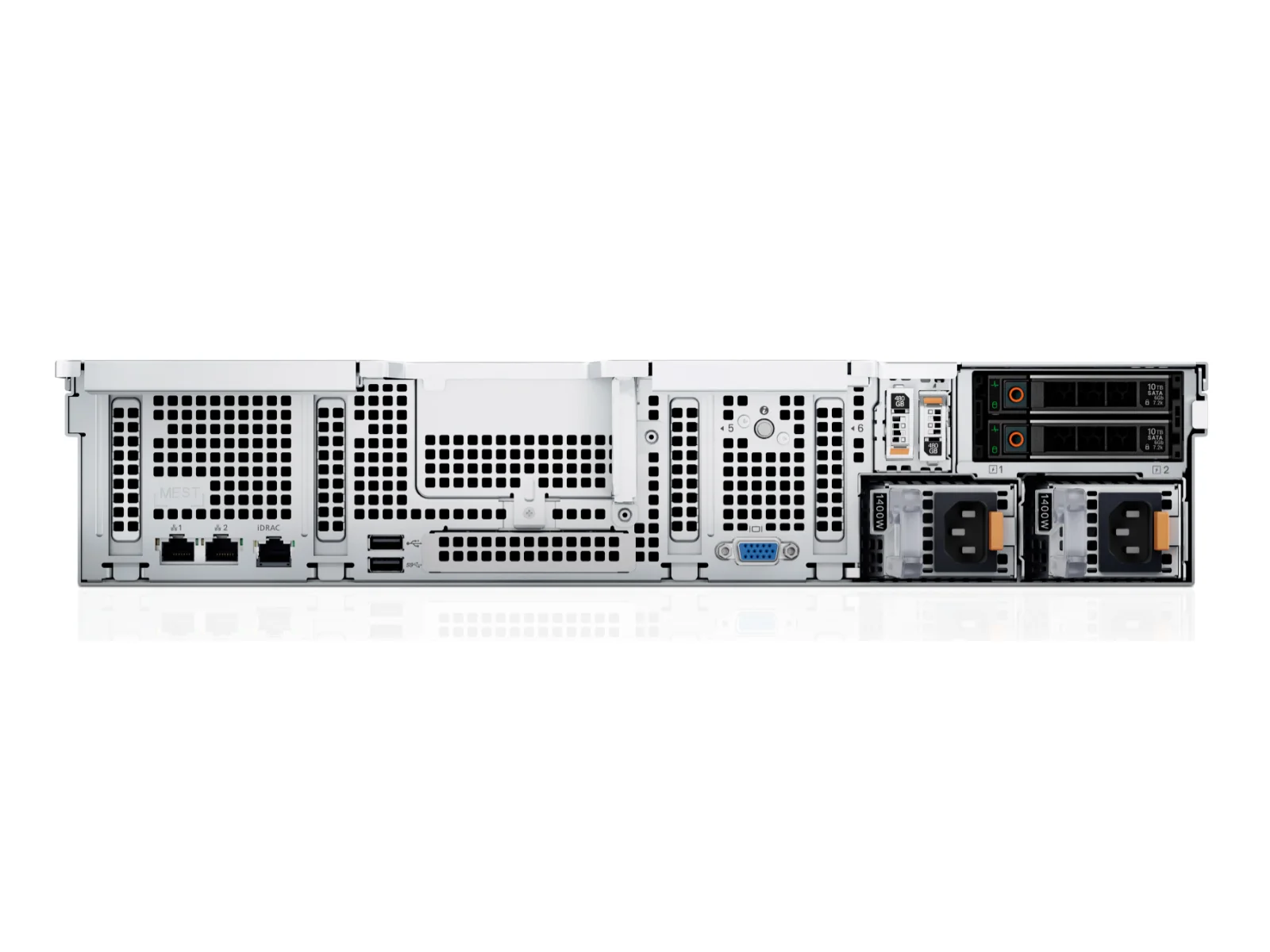 DELLEMC 64G DDR5 800G intel4416 2U computer Server Rack PowerEdge R760xs supply for Enterprise