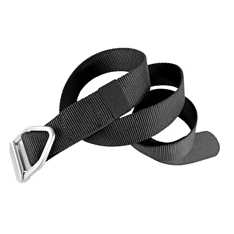 Wholesale Unisex Nylon Fabric Outdoor Tactical Belt Quick Release Buckle Belt Hunting Hiking Sports Adjustable Belt