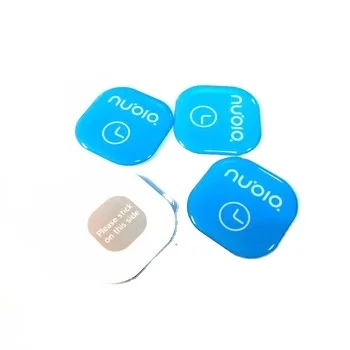  Программный радиочастотный NFC эпоксидные бирки анти-металлических Стикеры для социальных