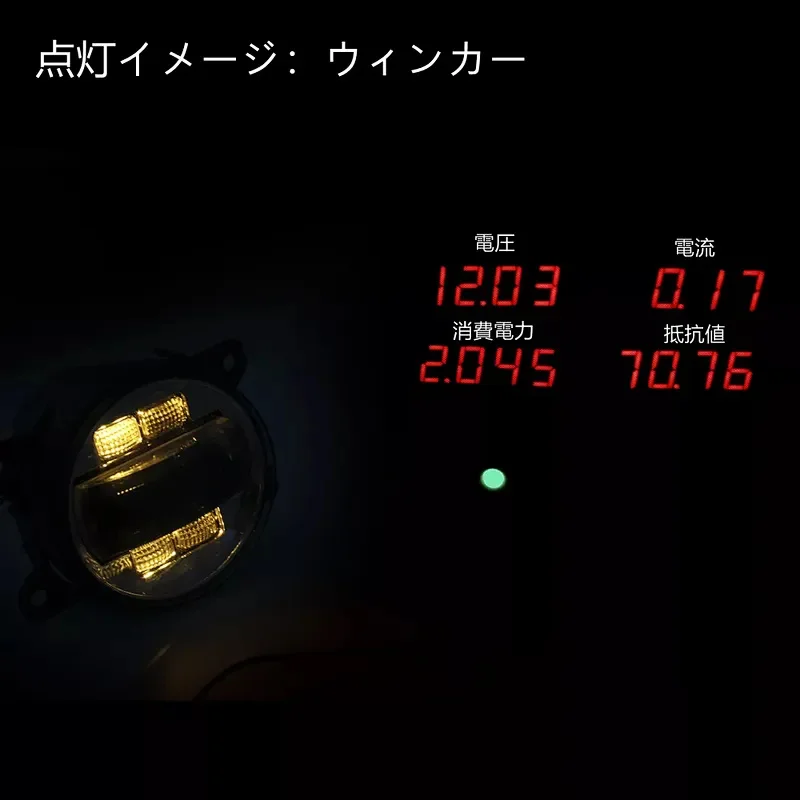 jimny 2018-2024  daytime running light Front Bumper Fog Lamp Kit Upgrade LED Fog Light for Suzuki Jimny