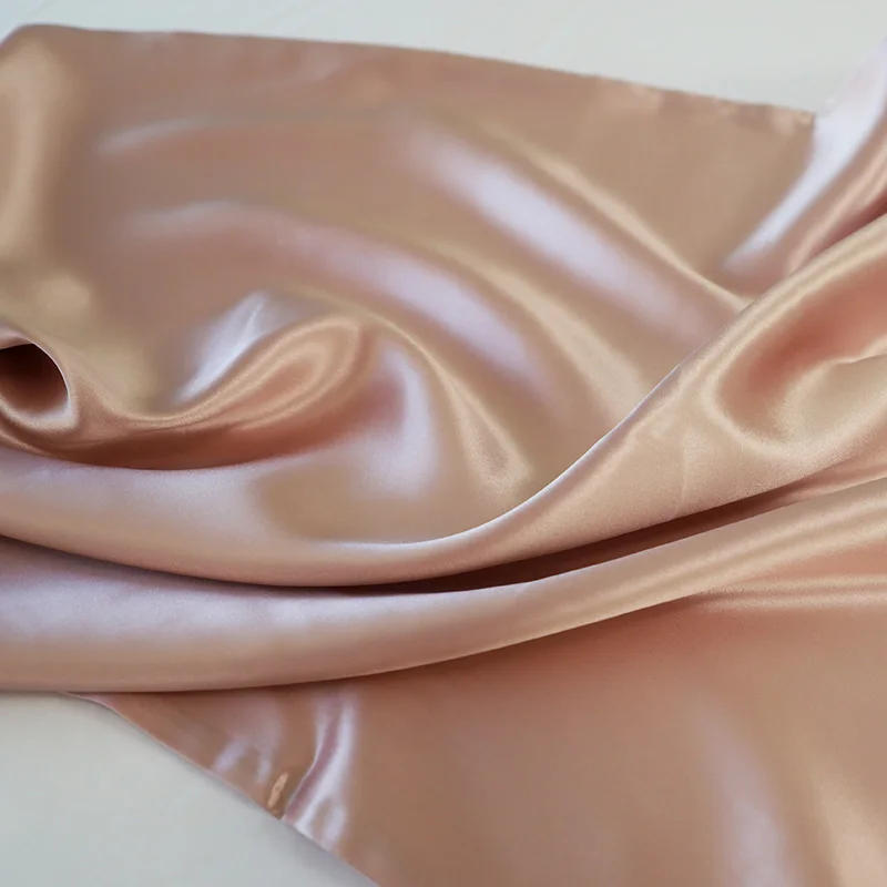 100% Pure Natural Silk Fabrics Satin 16MM  Silk Charmeuse Fabric