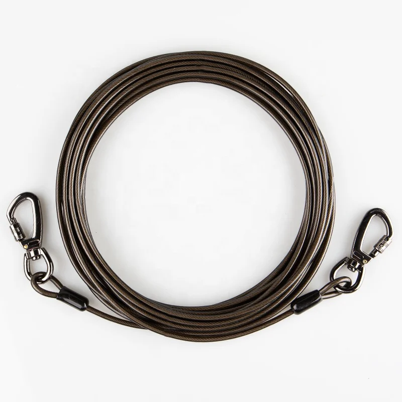 Хит продаж двухсторонний оцинкованный стальной трос