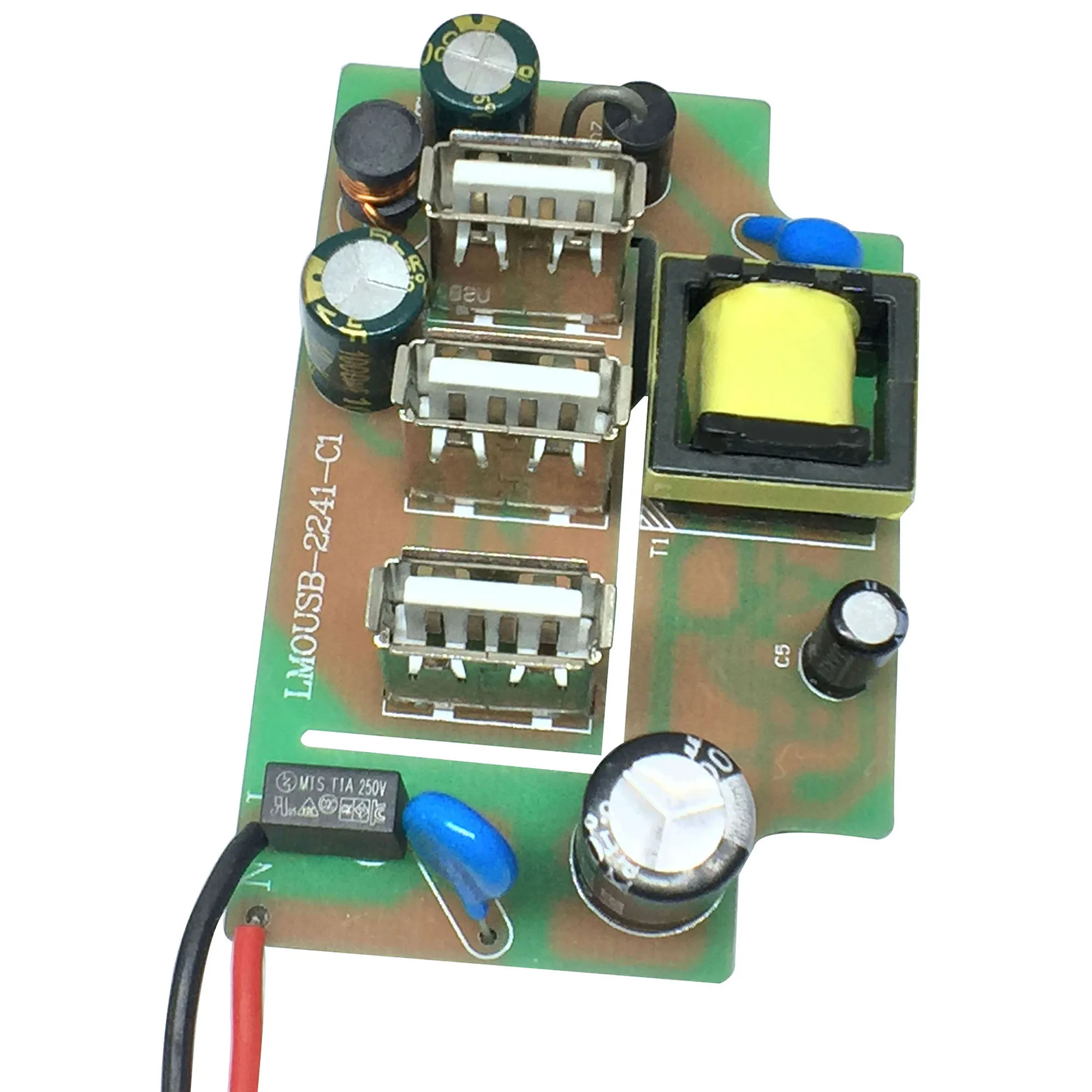 Pcba Manufacturer And Assembly 3 Usb Type Fast Charging Wall Charger Motherboard Pcba Circuit Boards