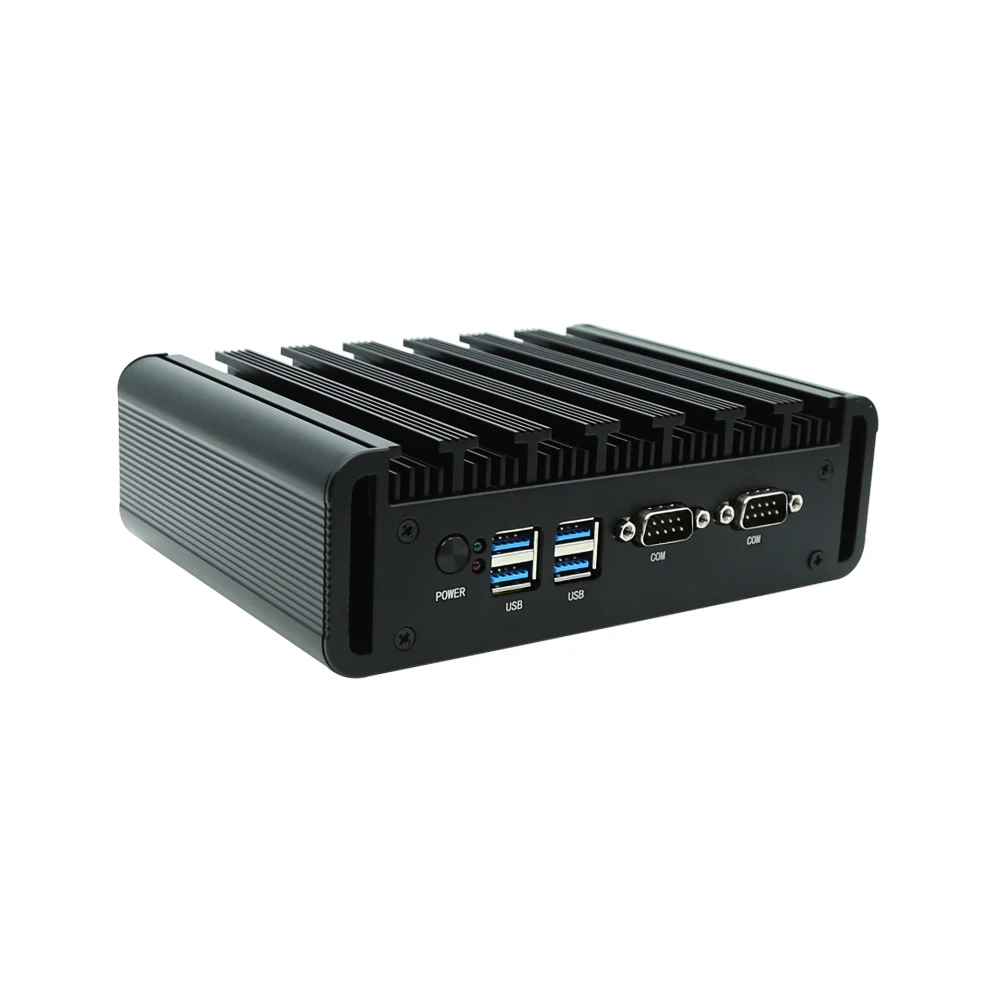 Multiple Processors Mini PC  I-Ntel C-Ore I5 8265U Dual RJ45 Lan  M.2 Slot For NVME/SATA 2280 SSD Fanless PC