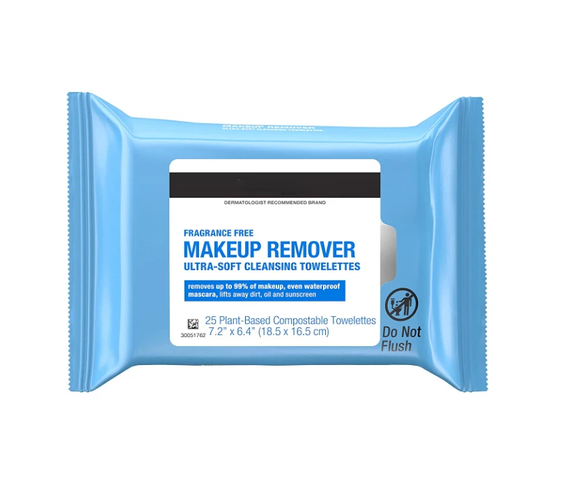 Free Makeup Remover Face Towel Daily Cleansing Towelettes For Waterproof Makeup Dirt Oil Gentle