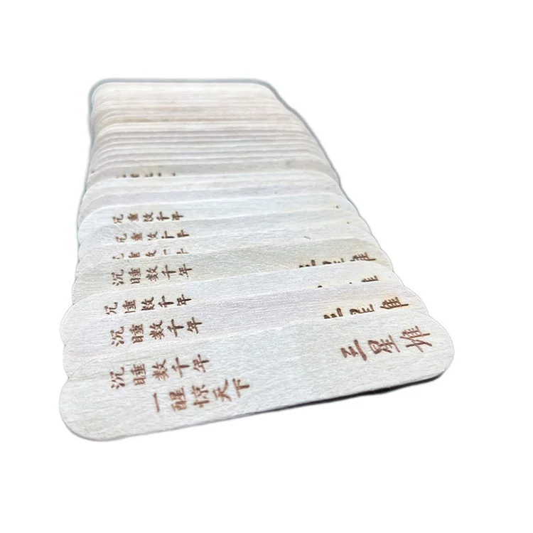 Cheap Price Fully Stocked Biodegradable Wooden Decorations Ice Cream Stick