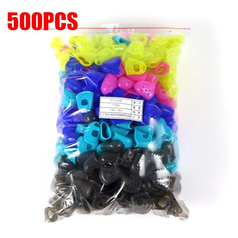 Rubber Glove Silicone Caps Finger Cover Protectors  Guitar Accessories