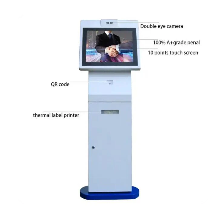 THLEE hot sale 3C certificate ticket kiosk custom colour touch screen available ticket vending machine payment kiosk
