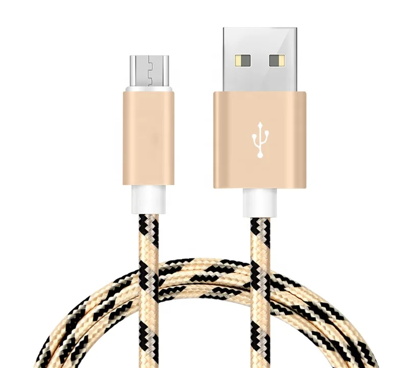  Оптовые линии передачи данных Tiger-pattern Плетеный usb кабель для быстрой зарядки