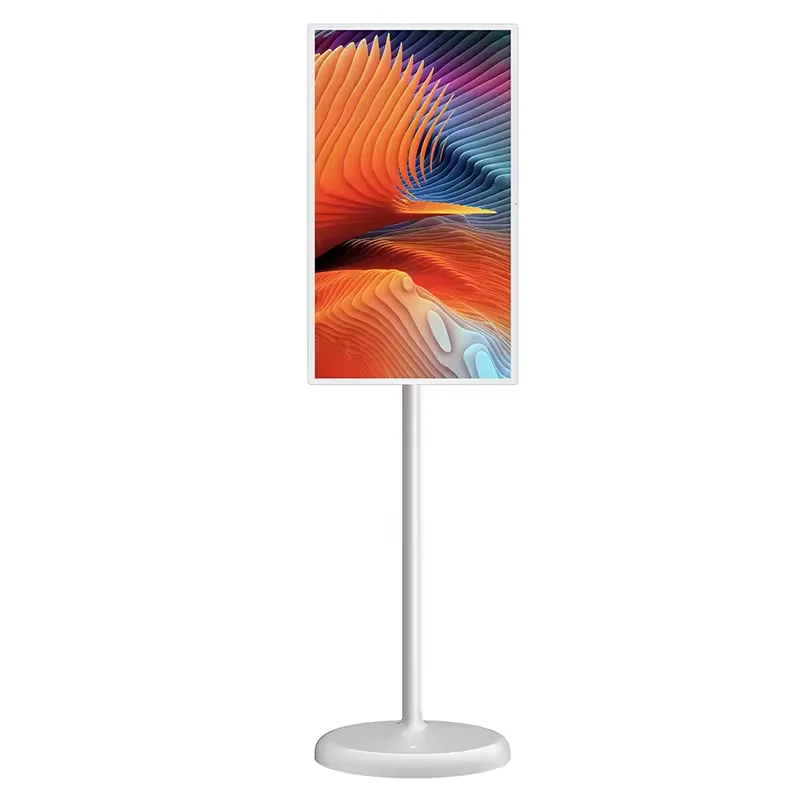 23.8' 21.5' 27' 32' Inch Vertical Horizontal Incell Touch Smart Broadcast Live Streaming Equipment Machine Flat Screen TV