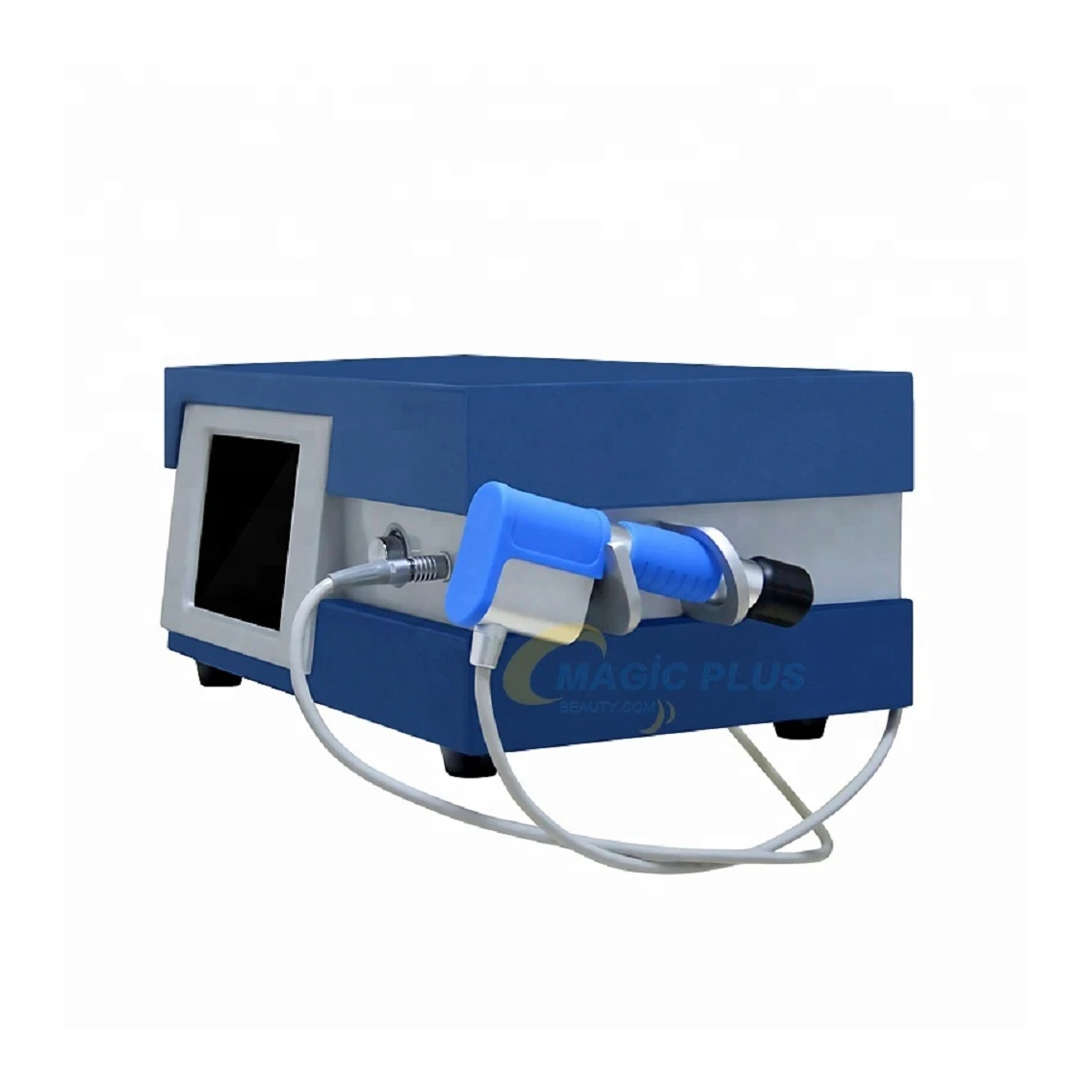 Portable Vet Use Eswt Pain Relief Shockwave Therapy Machine Ed Focused Shockwave For Physical Therapy