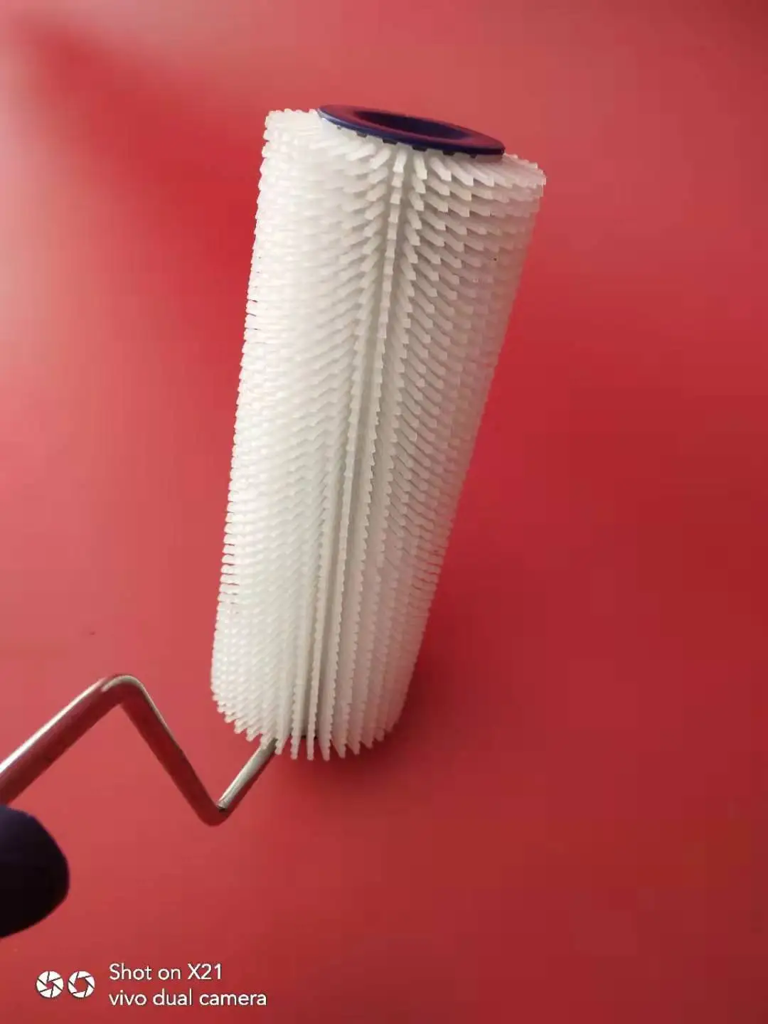 Floor Self Leveling Screed WATER PROOFING MEMBRANE Spiked Roller for 3D floorin