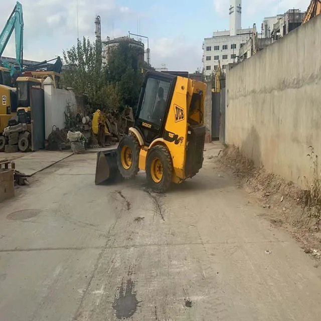 Used skid loader skid steer loader JCB 185 for sale