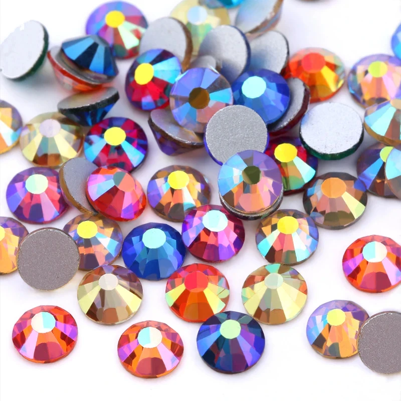 Brand New Factory Wholesale Dazzling AB Rhinestones Crafts SS40 2088 Rhinestone