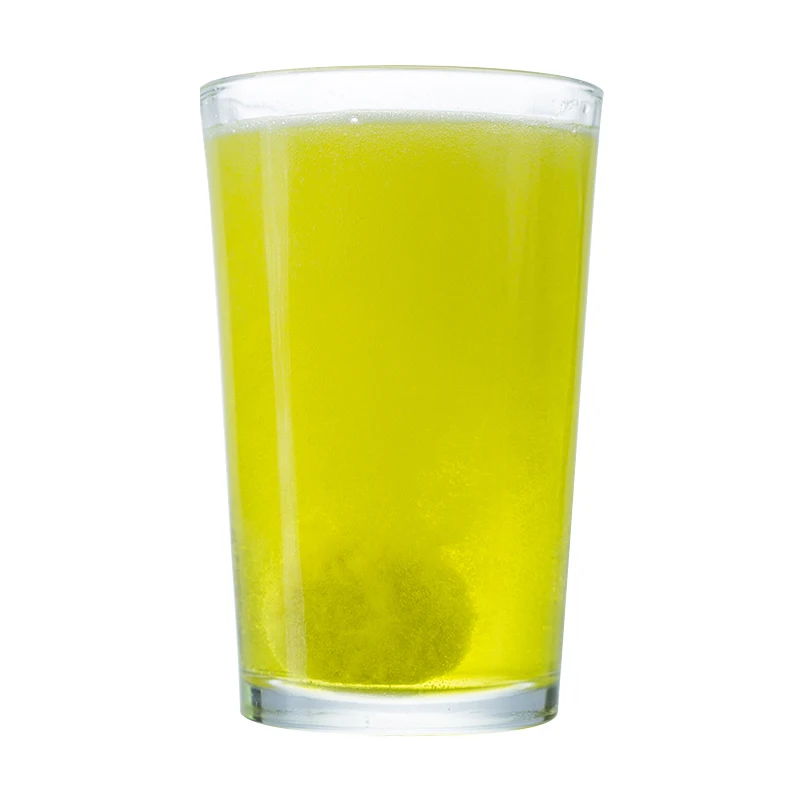 OEM Effervescent Tablets Energy Drink Pineapple Flavour Vitamin C Effervescent Tablets For Immune Body System