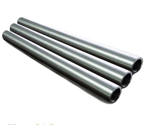 Custom Forged Tungsten Tube Pipe for Vacuum Thermal