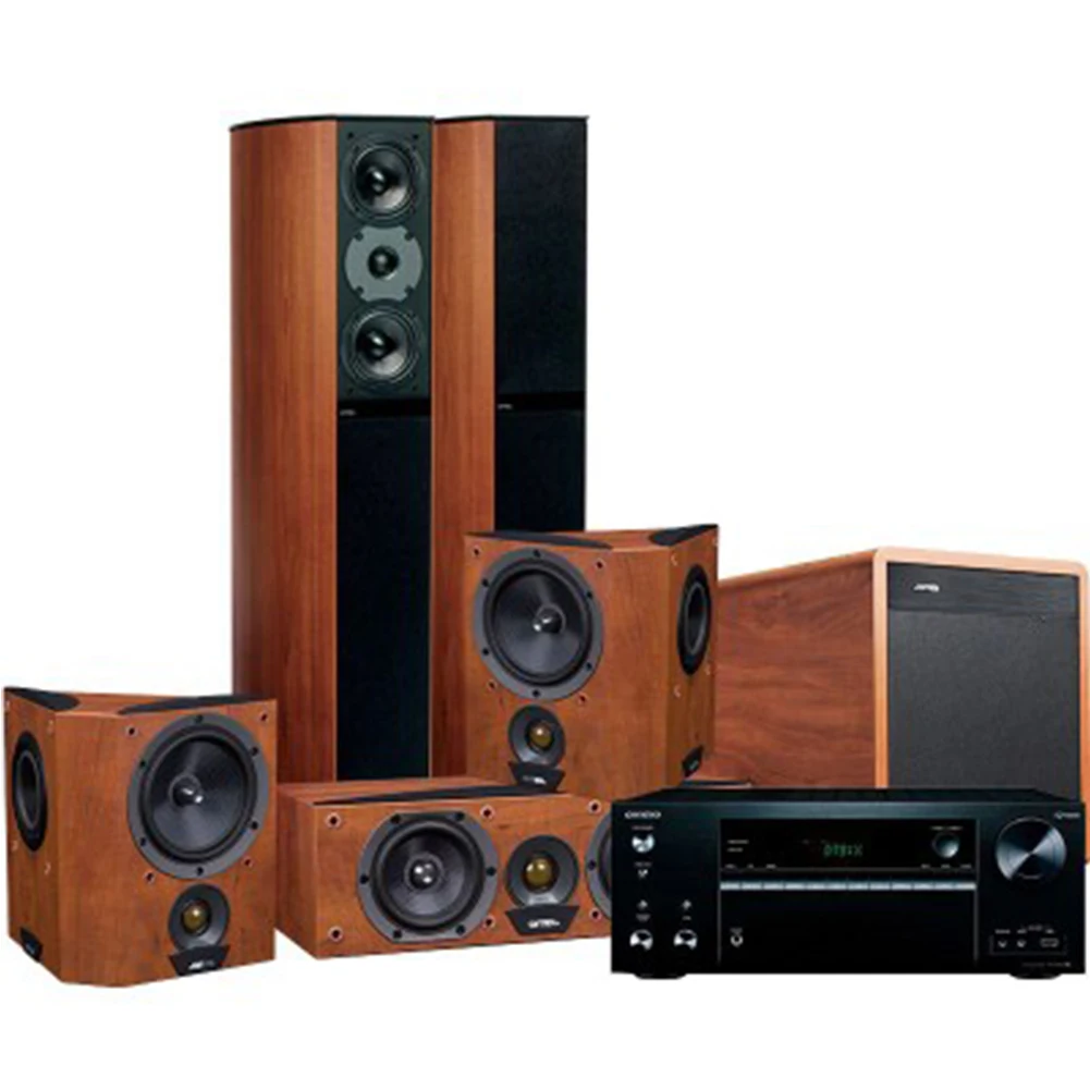  Акустическая система vofull Audio 5 1 Channel HIFI Prime Tower Surround для домашнего