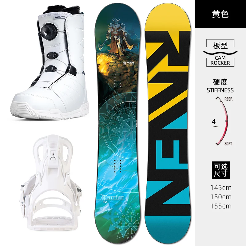 Professional Export Snowboard Ski Resort Equipment Single Board Double Board Snowboard