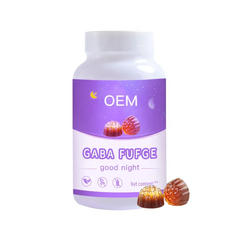 Gaba amino acid sleep supplement Odm aminobutyric acid herb L-theanine fudge