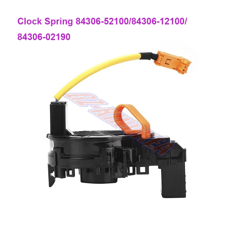 Electric Parts 84306-52100/84306-12100/84306-02190 Clock Spring for YARIS (_P13_) 1.5 (NCP131_)