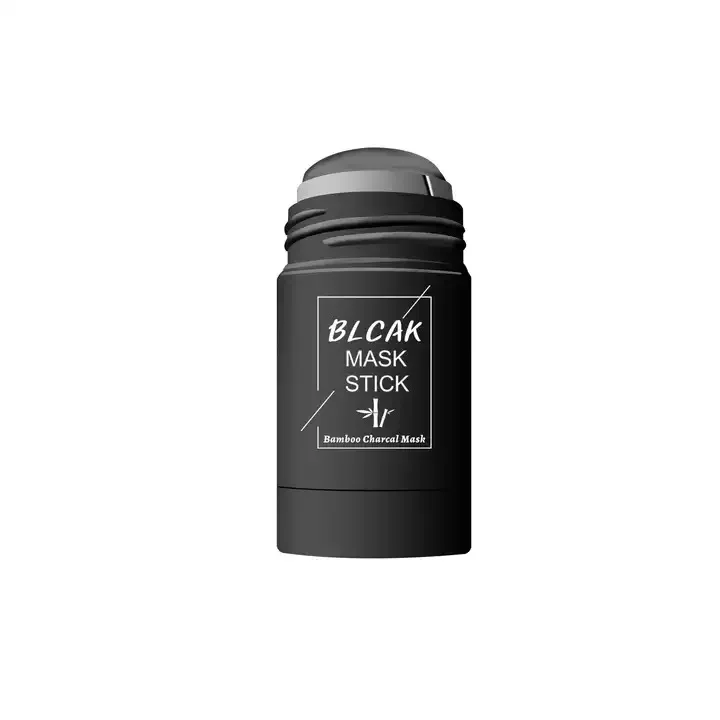 Clay Mask Stick Deep Cleanising Organic Mud Eggplant Purifying Whitening Green Tea Face Clay Mask Stick