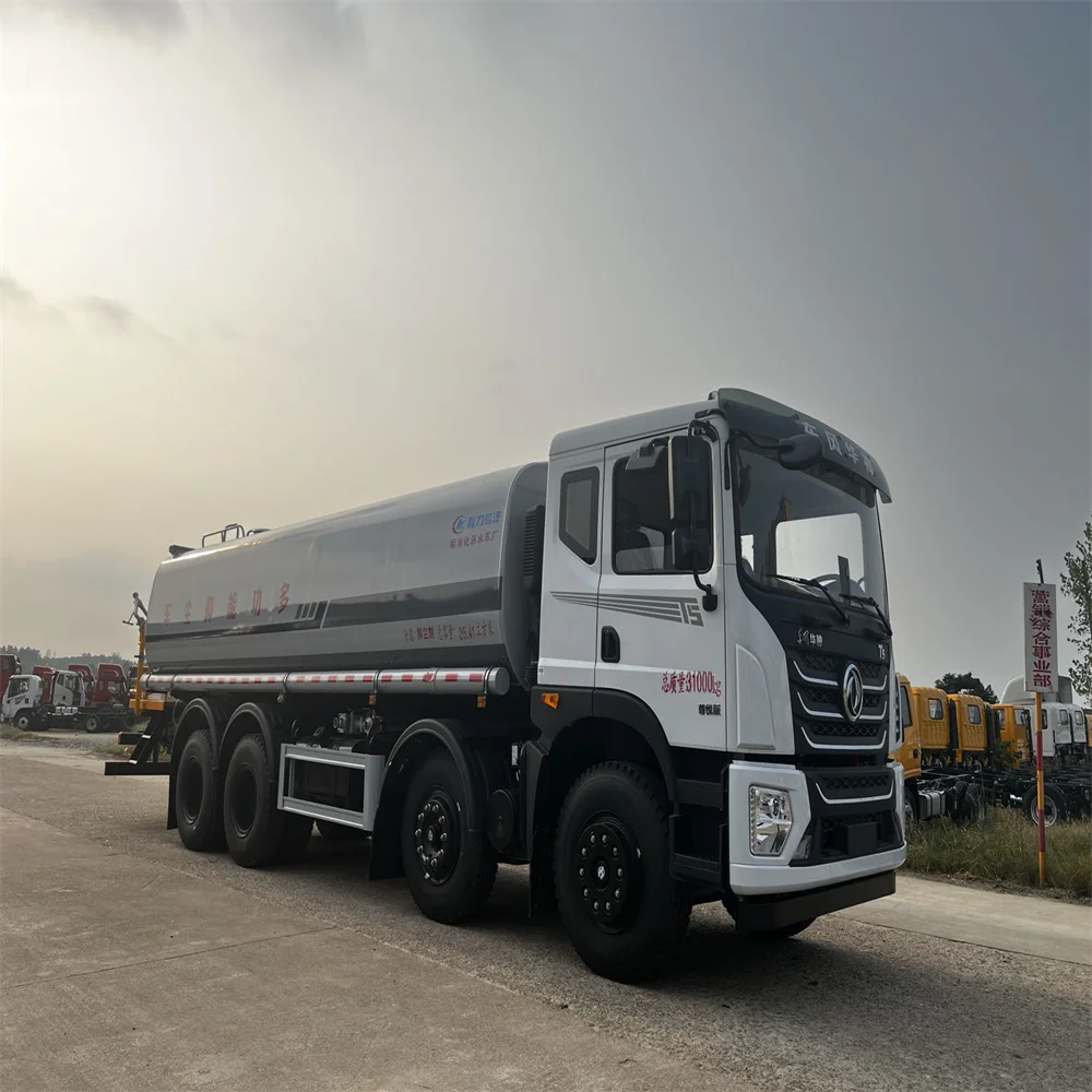 DongFeng Huashen 8x4 пылеподавляемый грузовик 310HP евро 6 противотуманная пушка дальность действия 120 метров объем бака 15 кубических