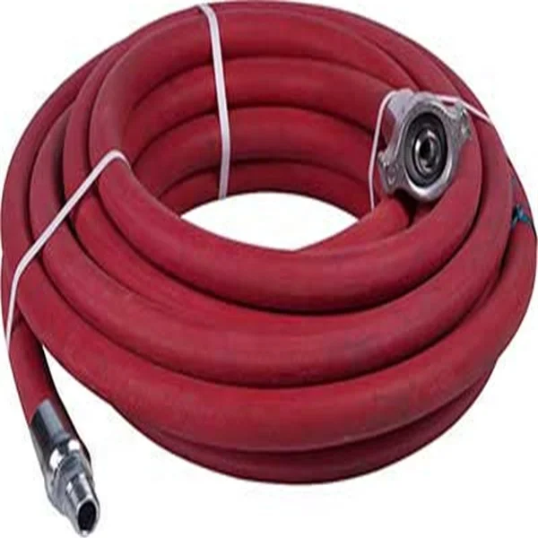 High Temperature Steam Hose Black 1/2 Inch 12Mm Wrap Surface Steam Hose Epdm Flexible Hot Water Steam Hose Pipe