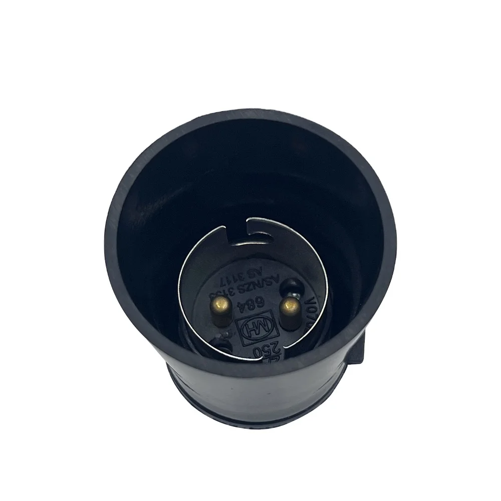B22 lamp socket with back bakelite lamp jolder LED light bulb holders bayonet type phenolic floor lamp