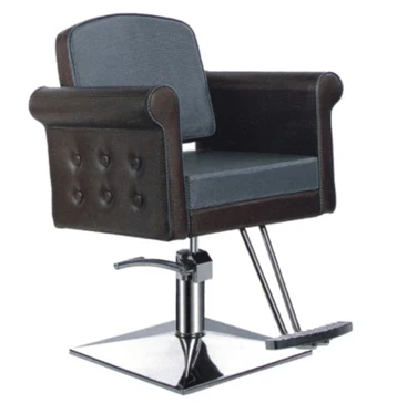 gray barber chair/ 2019 hot sale hydraulic reclining barber chair manufacturer in china / mobile barber chair