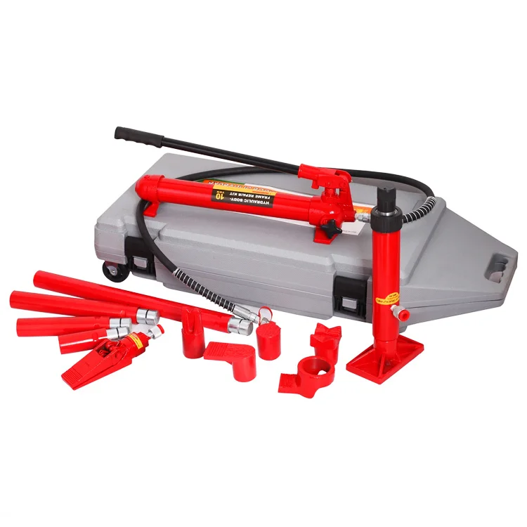 
Auto repair tool 10T Porta Power Hydraulic Jack With Plastic Box 