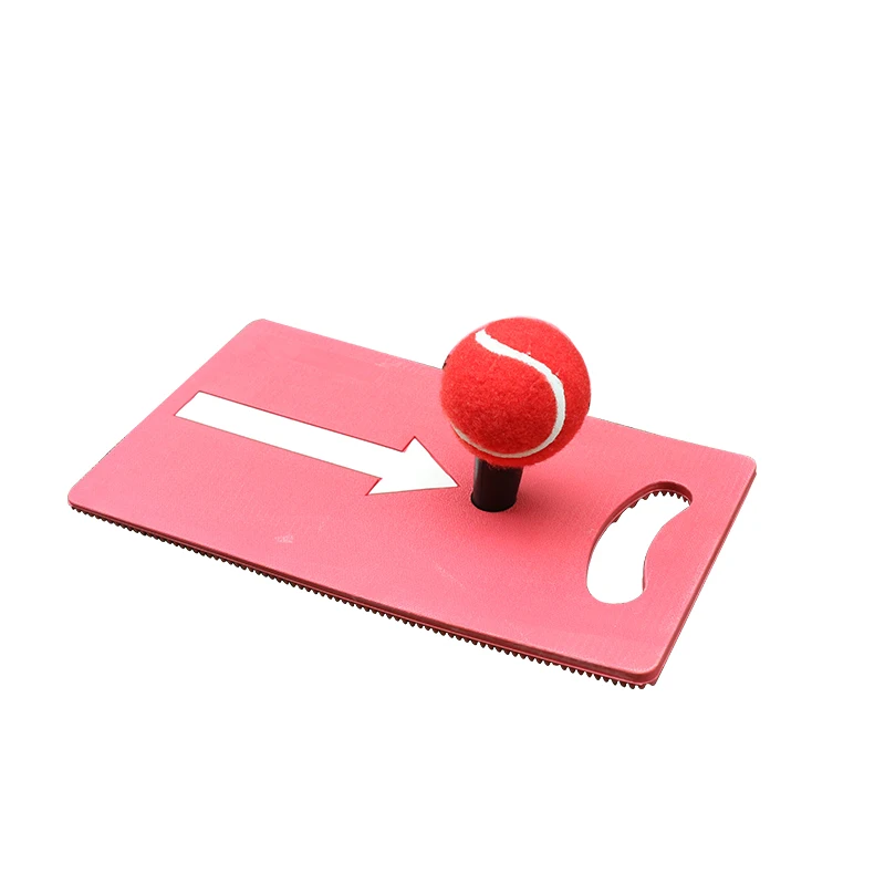 Mini Golf Launch Pad Launch Desk Mat for Practice Hitting Swing Training Aids  with golf rubber  Tees