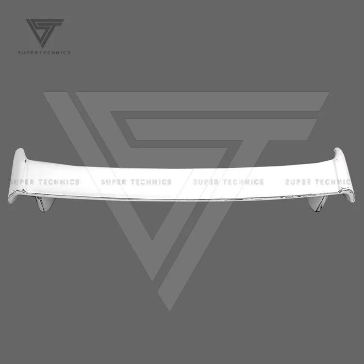 Kouki Jdm Style Glass Fiber Frp Rear Spoiler For Nissan 180sx S13 1988-1994