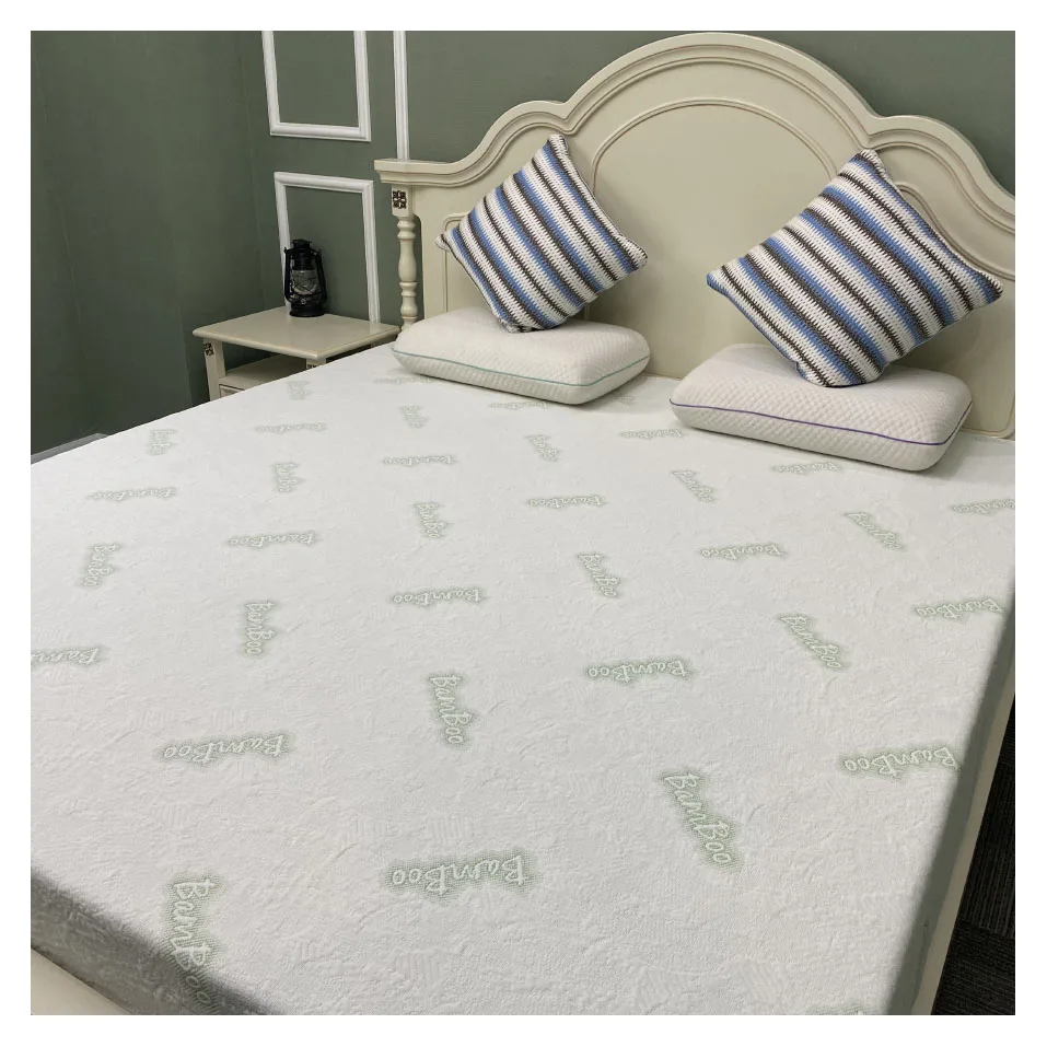 2022 New Style Factory Directly Knitted Mattress Ticking Fabric With Bamboo Fibre