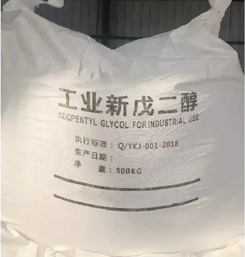 Factory Direct Price White Flaky Crystal Plasticizers NPG Neopentyl Glycol