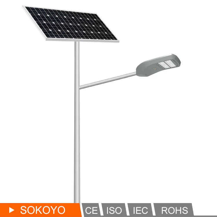  SOKOYO IP66 топ высокая эффективность заводская цена солнечный уличный