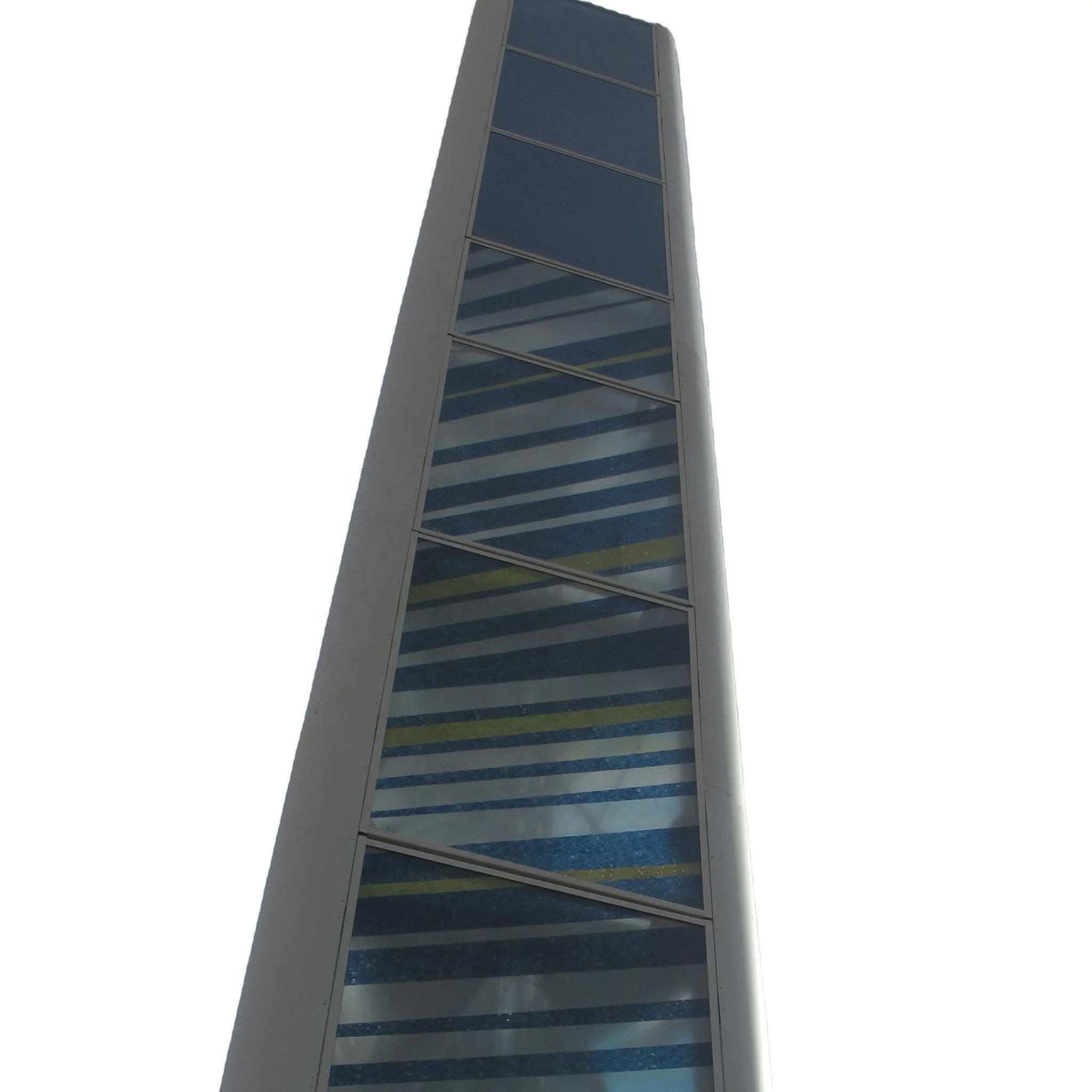 25m Communication self supporting lattice Mosaic Tower