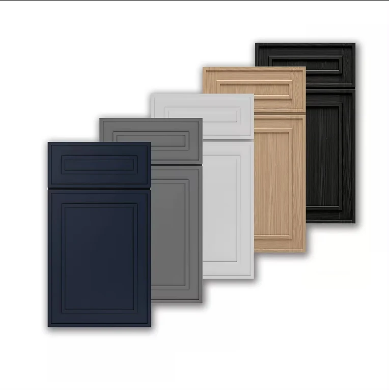 Modern Kitchen Furniture and home improvement units set modern Modern simple design pvc kitchen cabinets