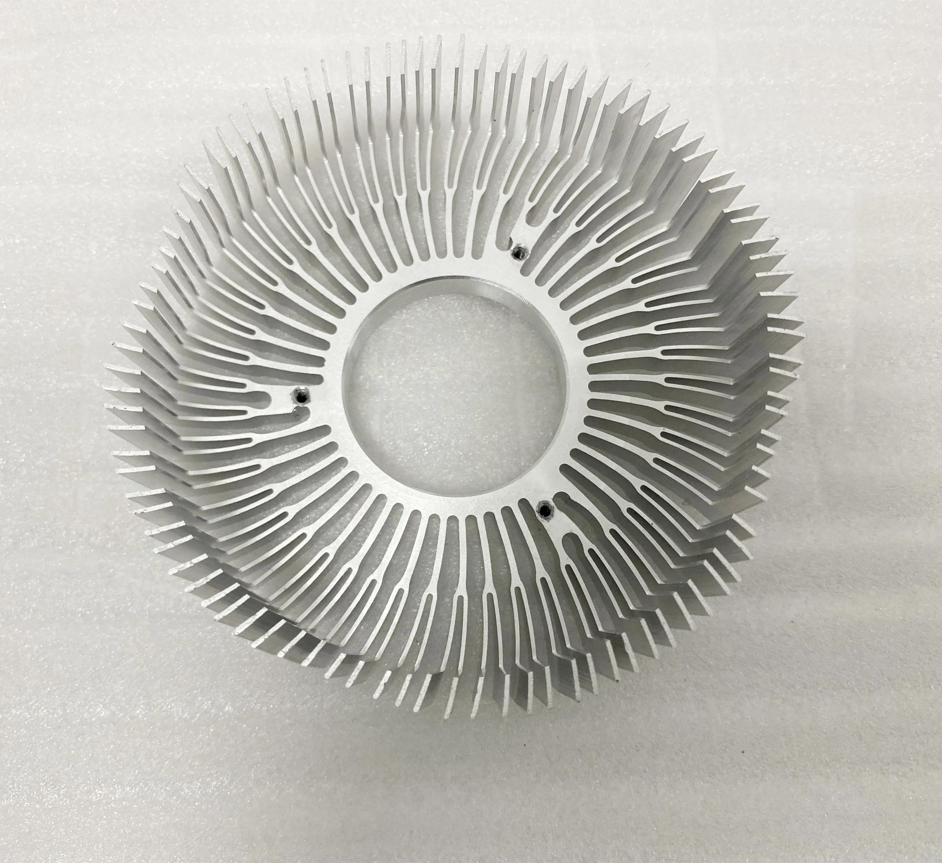 Round aluminum & copper material 1U cpu cooler fan