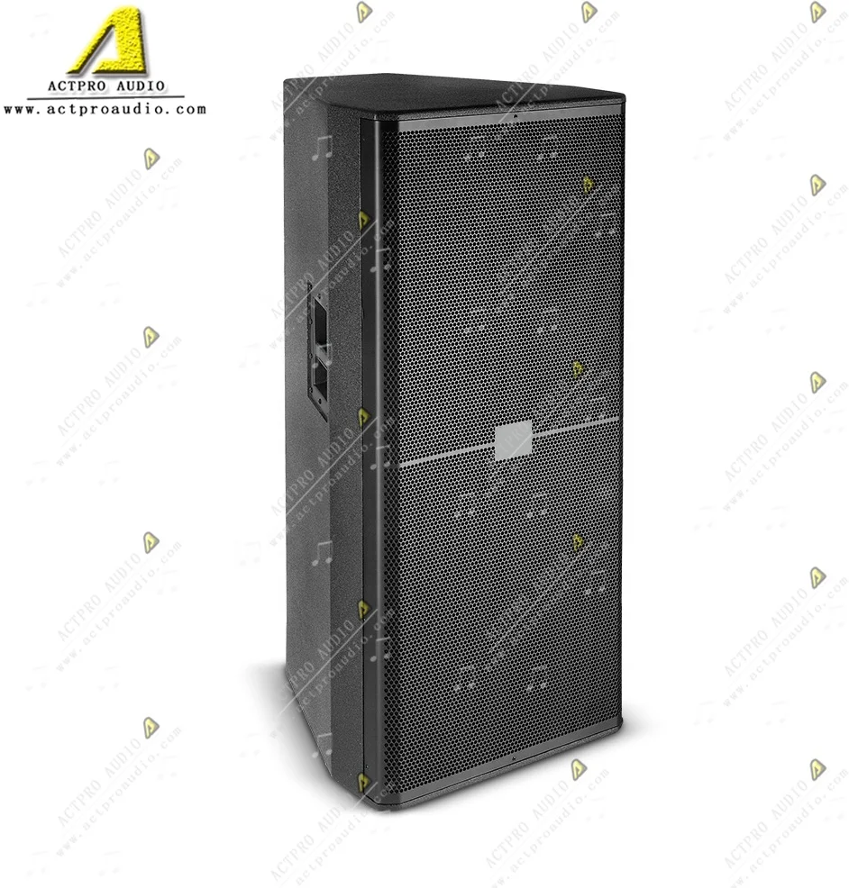 ACTPRO Audio SRX725 Full Range Speaker Dual 15 Inch Two Way