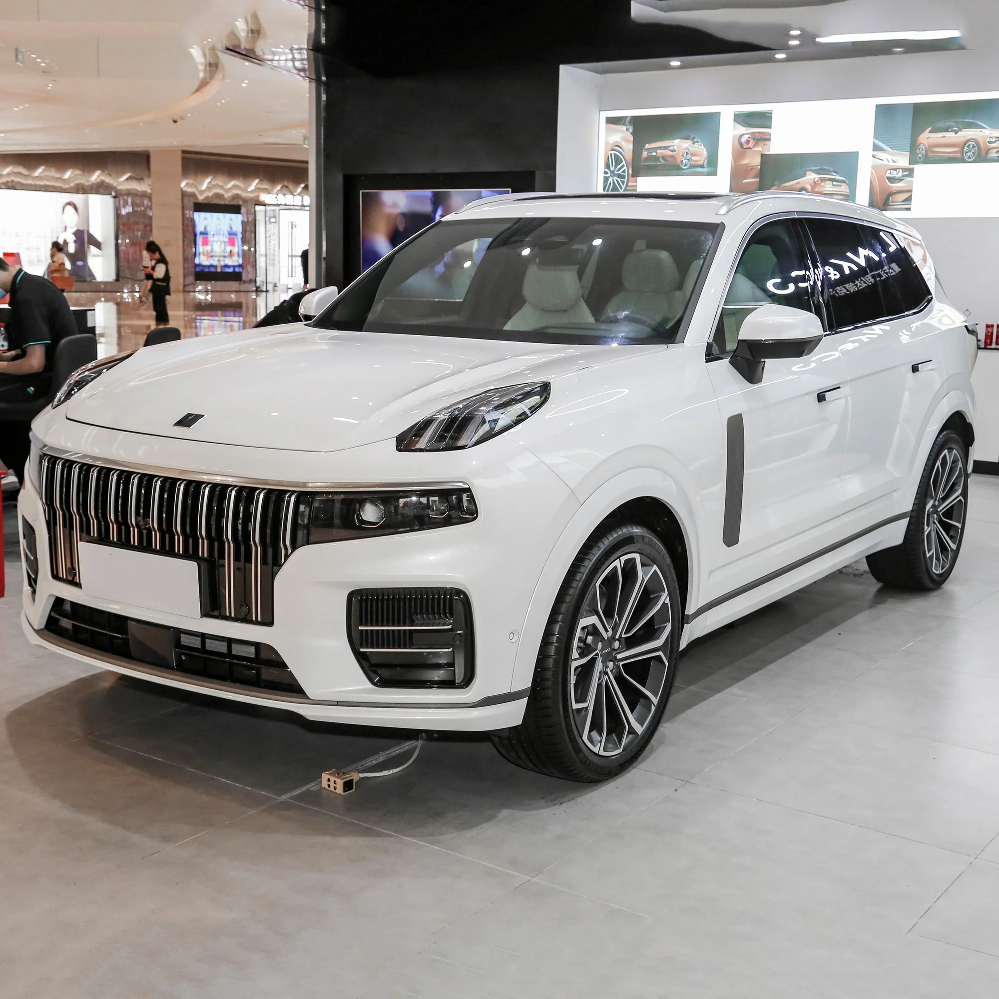 New Used China LYNK&CO 01 02 03 05 09 Cars Gasoline Petrol Sedan SUV Car