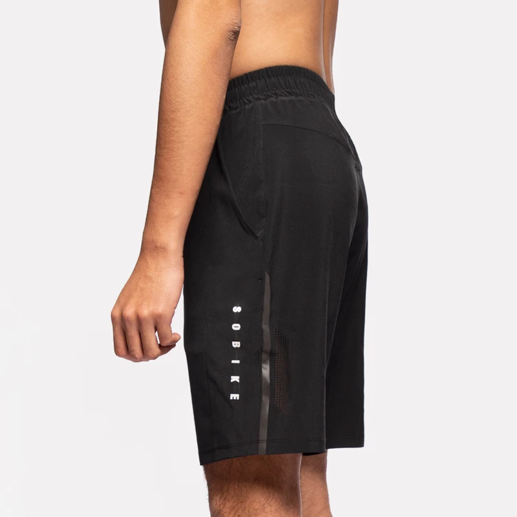 Новые мужские дышащие и быстросохнущие Повседневные Шорты Для Фитнеса 1/2