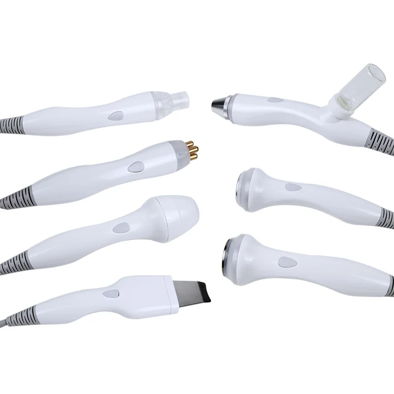 
Ice Blue Magic Mirror Skin Analyzer Face Lifting Microdermoabrasion Oxygen Sprayer Hydrodermabrasion Deep cleaning Machine 