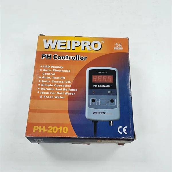 Aquarium WEIPRO pH Tester Monitor Controller for Plant Tank PH-2010